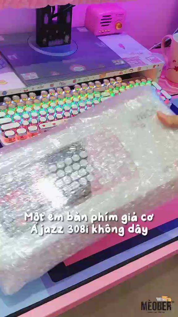 Bàn phím ko dây bluetooth giả cơ AJAZZ 308i 2023 dành cho tablet táo,tablet,laptop táo,Laptop,PC v.v | BigBuy360 - bigbuy360.vn