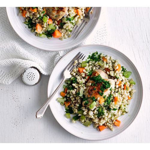 Lúa Mạch Xay Hạt Nhỏ Nhập Khẩu Úc McKenzie's - Pearl Barley - Túi 500g