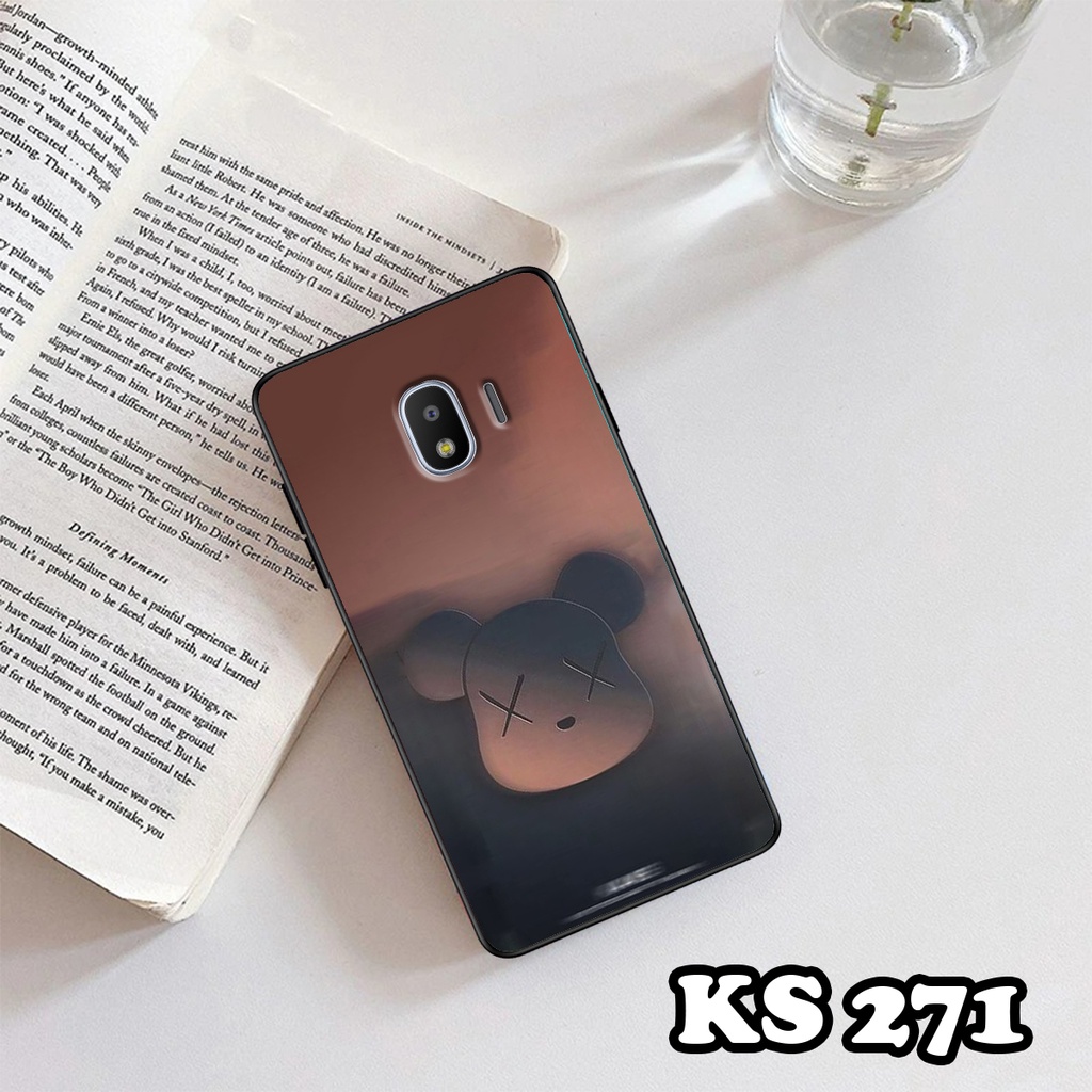 Ốp lưng Samsung J2 2015 - J2 2016 - J2 Pro - J2 Prime - J2 Core - Ốp Samsung in hình Gấu B.Ŗİ.ÇK - Lưng nhám viền TPU