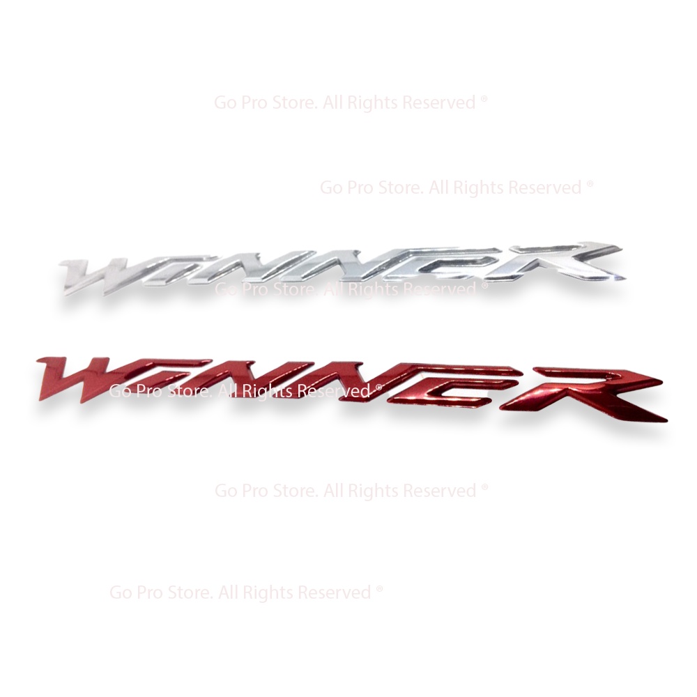 01 Tem Nỗi Chữ WINNER, WINNER X (01 Chữ)