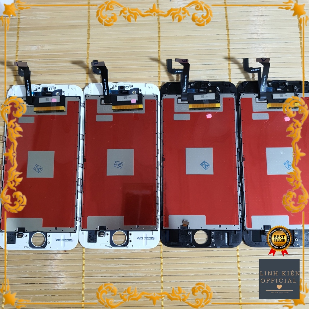 Màn hình iphone 6s full bộ zin new cao cấp màu trắng đen độc quyền linhkien.vn