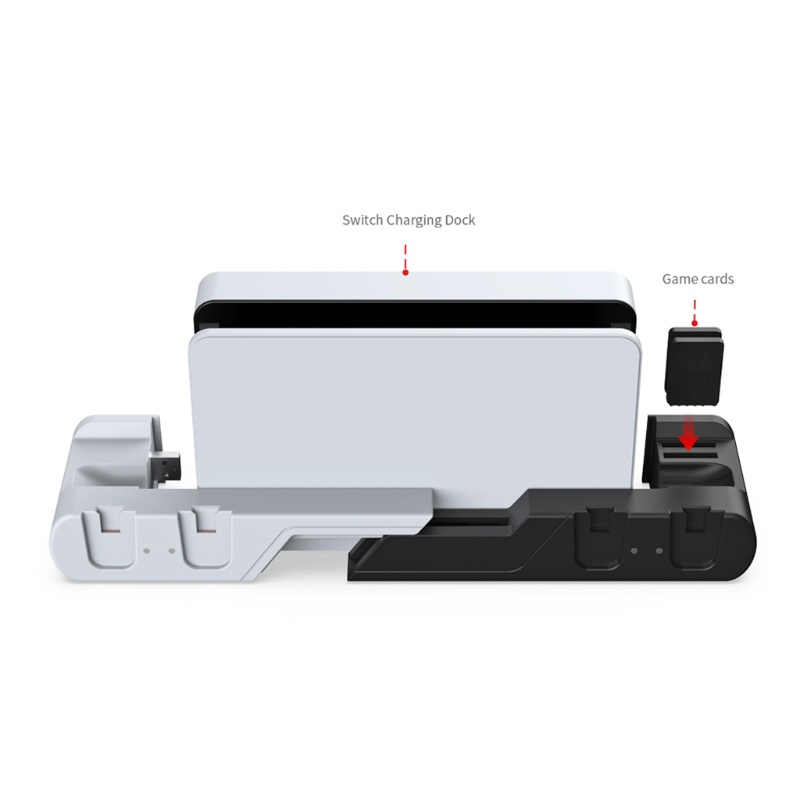 Đế Sạc Đa Năng Có Thể Tháo Rời Cho Tay Cầm Chơi Game NSW Switch OLED