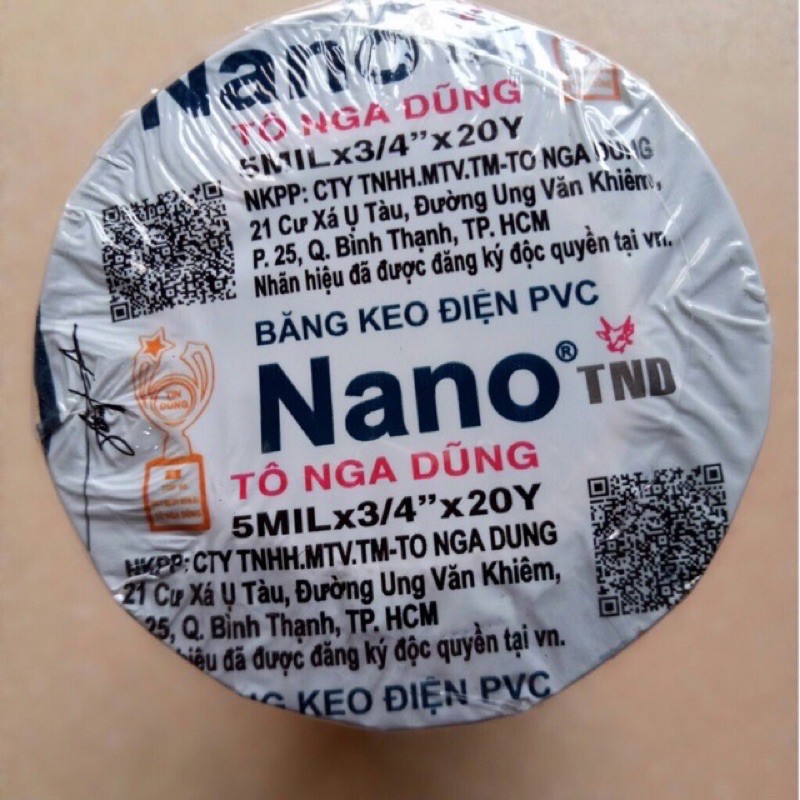 Keo điện Nano Tô Nga Dũng