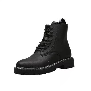 Giày cao cổ / boots da nữ ulzzang