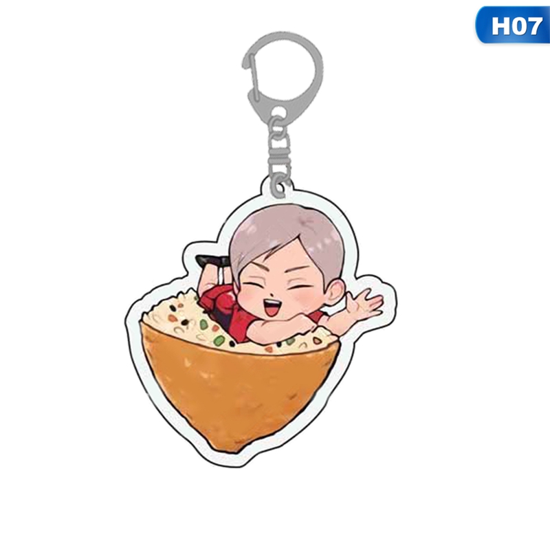 Flowersqueen Móc Khóa Hình Nhân Vật Haikyuu Nhật Bản