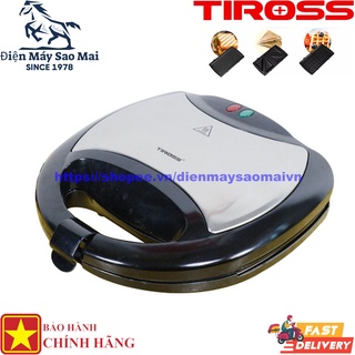 Máy nướng bánh mì Sandwich Tiross TS513