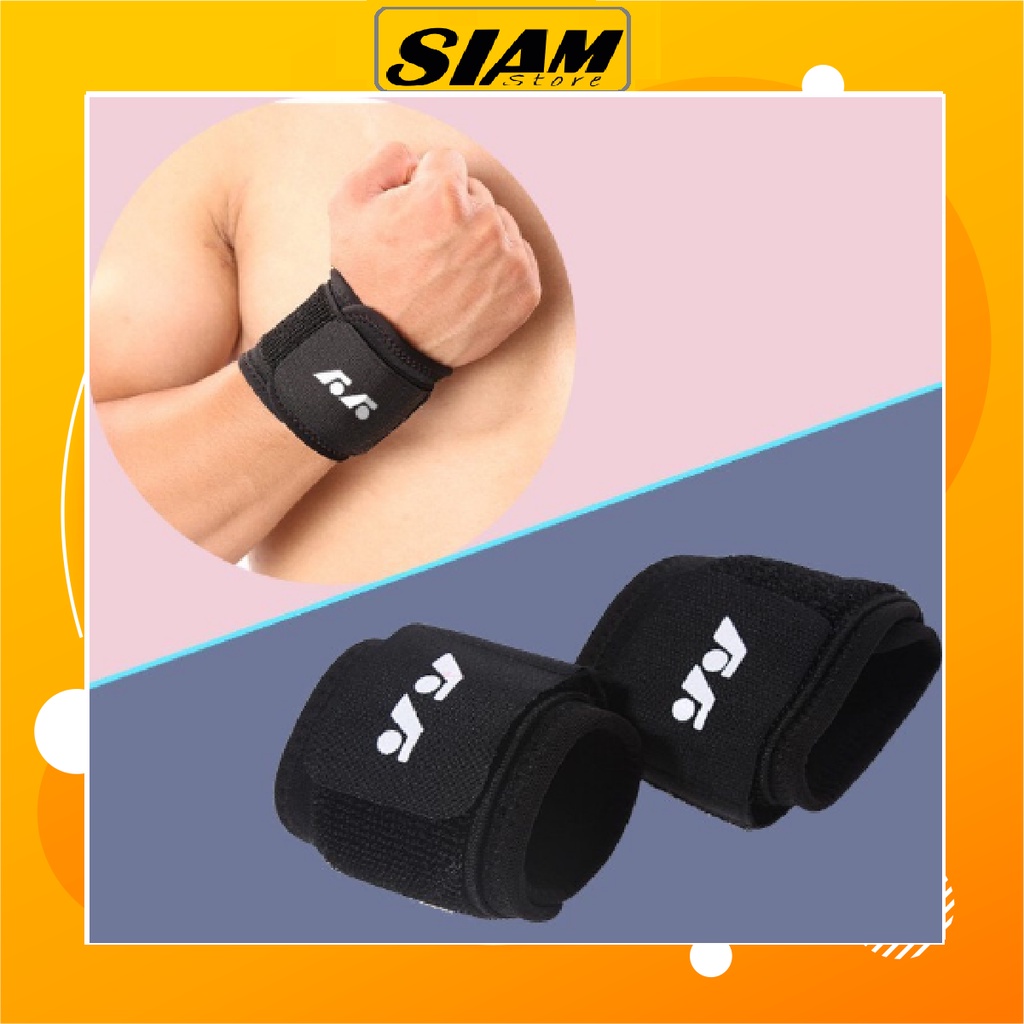 Băng Quấn Cổ Tay, Đai Quấn Cổ Tay Có Xỏ Ngón Bảo Vệ Cổ Tay Khi Tập GYM - Yoga - Sports