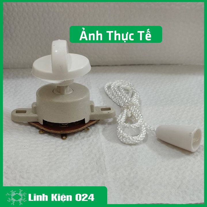 Công tắc 3 số quạt treo tường thay thế hầu hết các loại quạt treo tường dùng công tắc giật dây