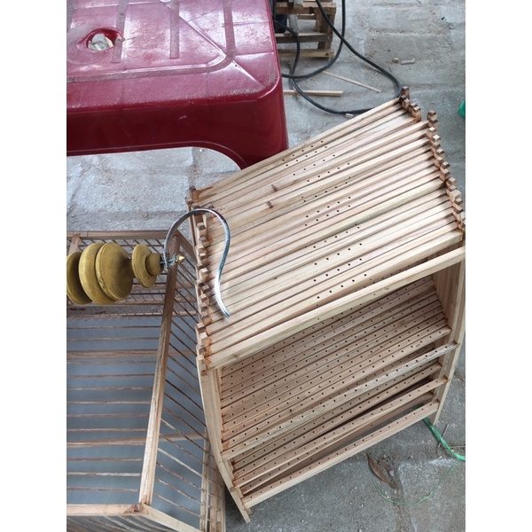 Khung lồng chim chào mào, thái đấu, tự ráp rễ dàng