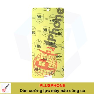 Dán cường lực dẻo nano trong hoặc nhám cho Sharp Aquos S2
