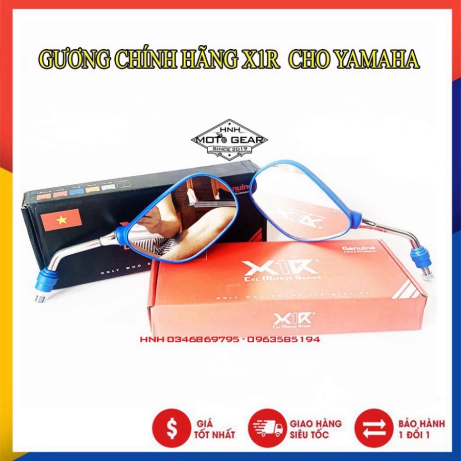 Gương X1R Cho Xe Yamaha - 1 Đôi Chính Hãng