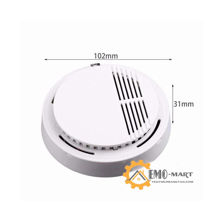 🔥 Máy báo cháy không dây 🔥 BH 12 THÁNG 🔥 Âm cảnh báo 85db - Sử dụng pin 9V ổn định