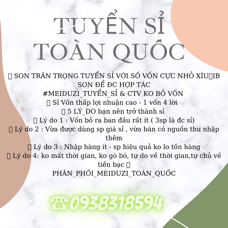 SERUM MEIDUZI CHÍNH HÃNG 15ML