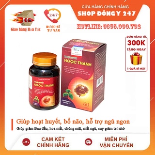 ✅[Chính Hạng Nhà Thuốc] HOẠT HUYẾT NGỌC THANH LỌ 60V 👍[Freeship] ❤️ _CHÍNH HÃNG ĐẠT GMP