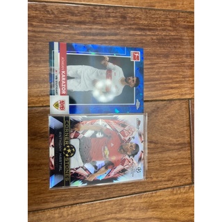 Thẻ cầu thủ Topps/Panini