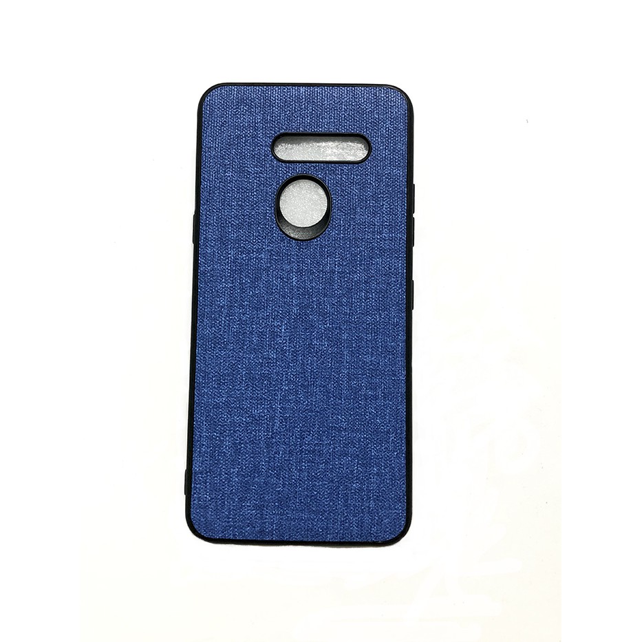 Ốp Lưng LG G8 ThinQ 2 Camera  Cao Cấp Mặt Lưng Vải Không Thấm Nước