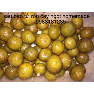 sấu bao tử giòn cay ngọt 500gr