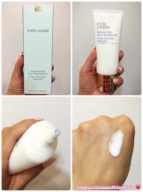 Sữa rửa mặt Estee Lauder Advanced Night Micro Cleansing Foam