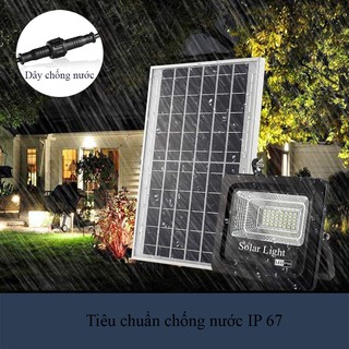 Đèn năng lượng mặt trời Max Tech 45W Solar Light - có điều khiển từ xa - sử dụng thoải mái không cần sử dụng điện - D106