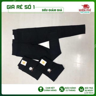 [Mã WAUP12 hoàn 15% xu đơn 150k] [Đang Sale – FreeShip] QUẦN LEGGING THÊU HOA CÚC SIÊU HOT | Bó Sát - Nâng Vòng 3 | H008