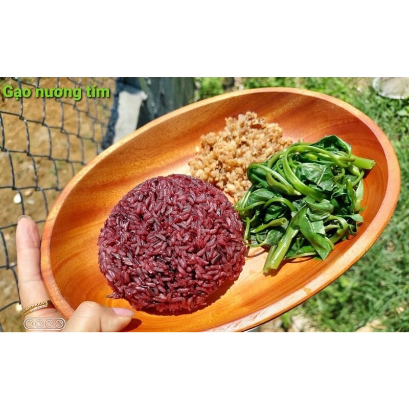 Gạo tím nương người MÔNG 2kg-Đặc sản Yên Bái