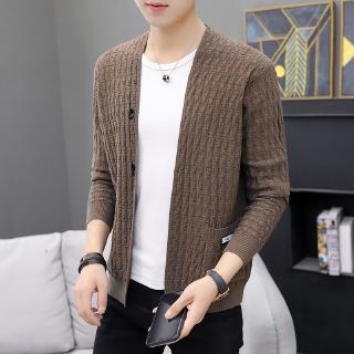 Áo Khoác Cardigan Thời Trang Xu Hướng Cho Nam