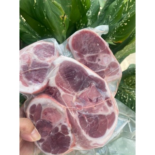 Bắp giò heo nạc cắt khoanh túi 1kg