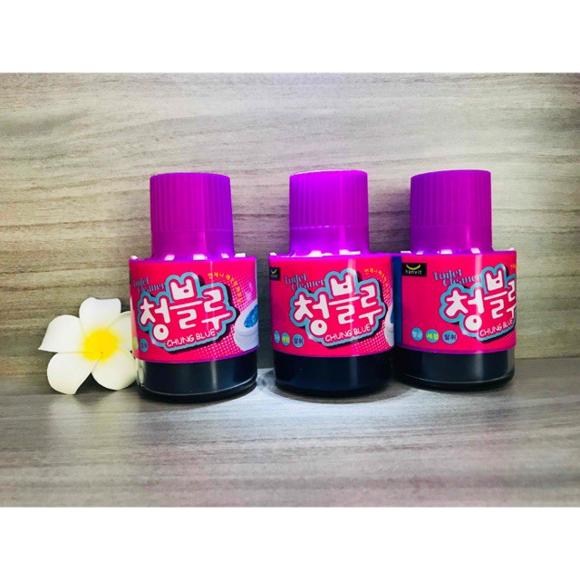 Chai Thả Bồn Cầu Hanvit Tẩy Sạch Vết Bẩn Mùi Khó Chịu - Diệt Khuẩn - Thay Thế Viên Thả Bồn Cầu