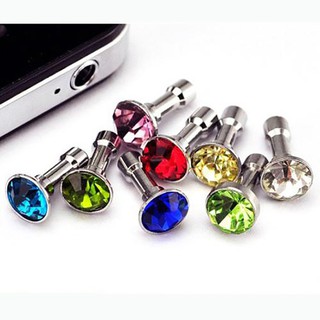 SET 5 Nút bịt chống bụi tai nghe gắn đá  🍉Duashop🍉