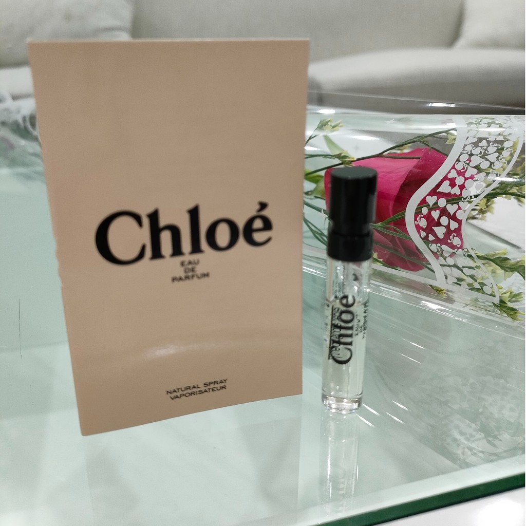 ( vial 1.2ml ) Nước hoa mini Chloe Rose
