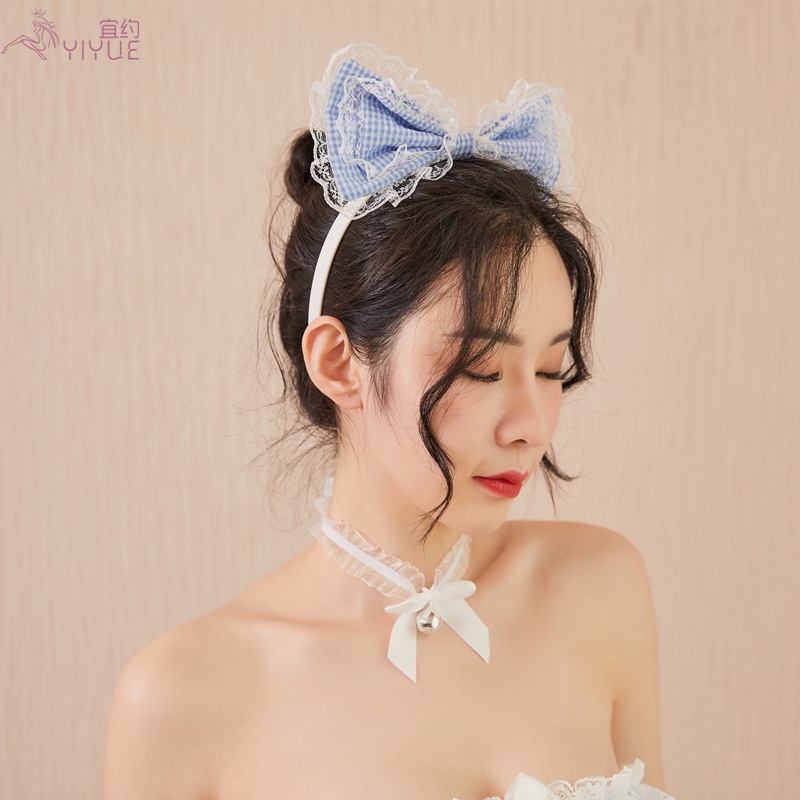 Bộ đồ lót hóa trang cô hầu gái phối ren quyến rũ 8114 | BigBuy360 - bigbuy360.vn