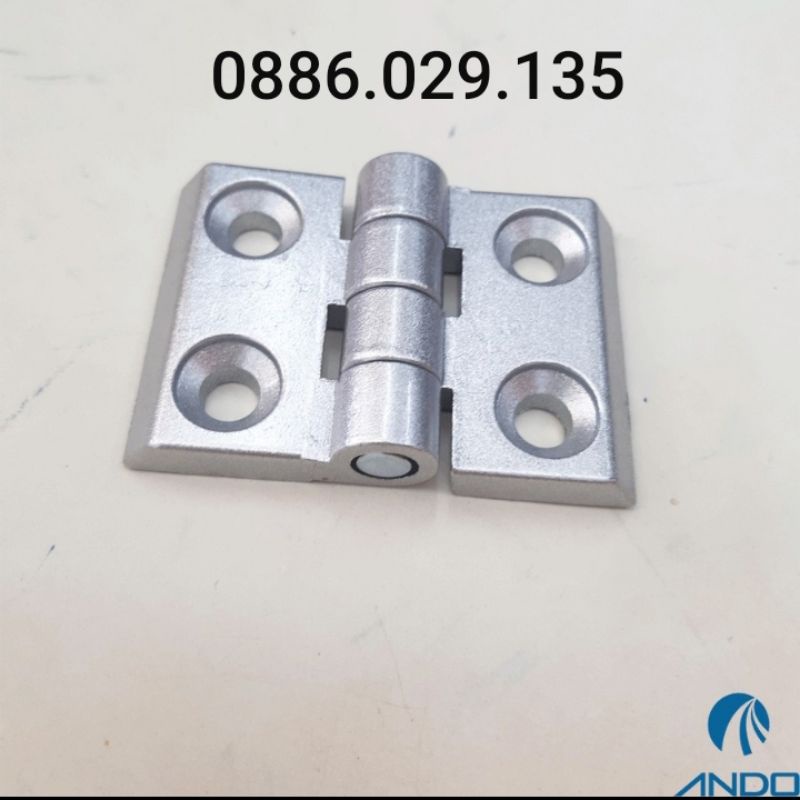BẢN LỀ CHO NHÔM ĐINH HÌNH 4040