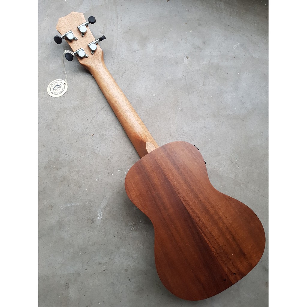 Đàn Ukulele Concert 23&quot; KBD Caramel kèm EQ