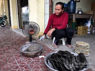 10 cái Bánh đa Đô Lương
