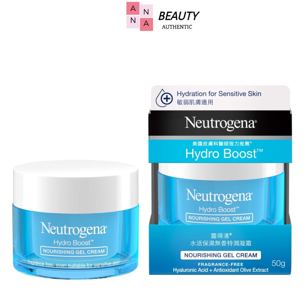 Kem Dưỡng Ẩm Cấp Nước Neutrogena Hydro Boost Water Gel Bản Mỹ - Dành Cho Da Dầu
