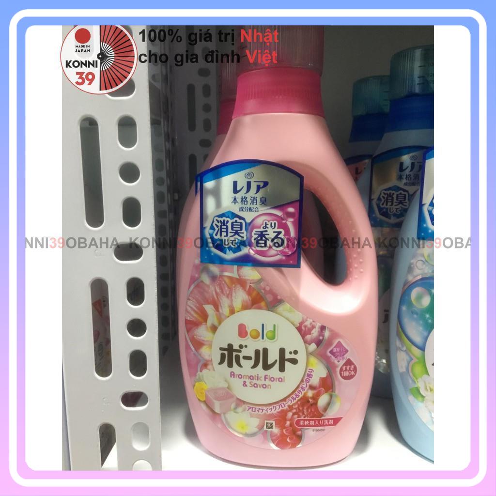 Nước giặt Bold Renoa Happiness Aromatic &amp; Floral 850g