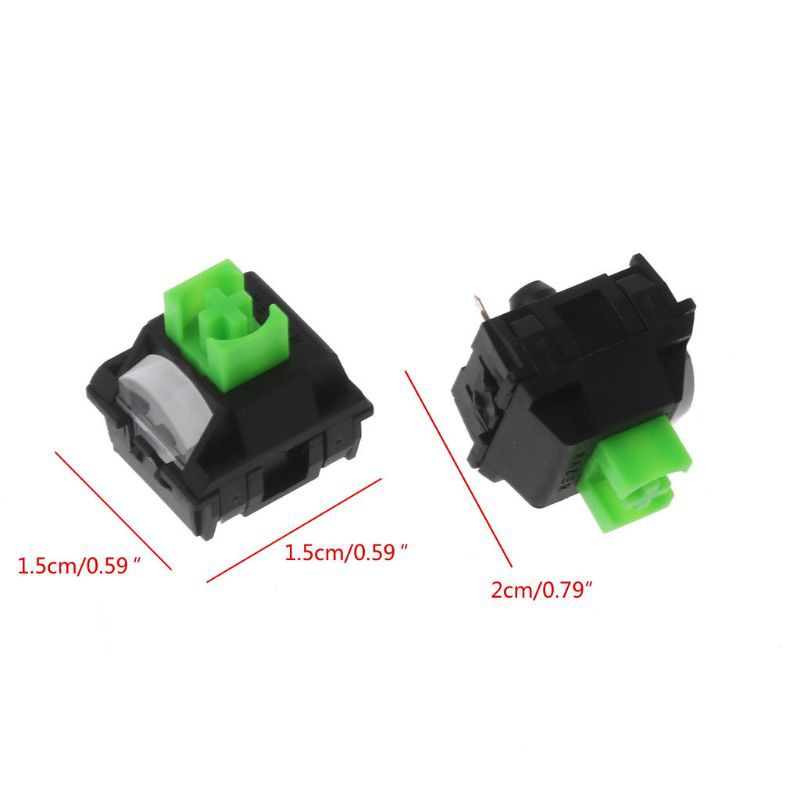 Set 2 Công Tắc Đèn Led Dành Cho Razer Blackwidow Lite