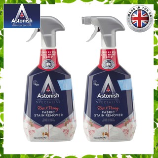 Bình xịt tẩy cổ áo và các vết bẩn trên vải Astonish C6910_750ml-Thuốc tẩy trắng, làm sáng quần áo bị ố vàng, tấy nâm mốc