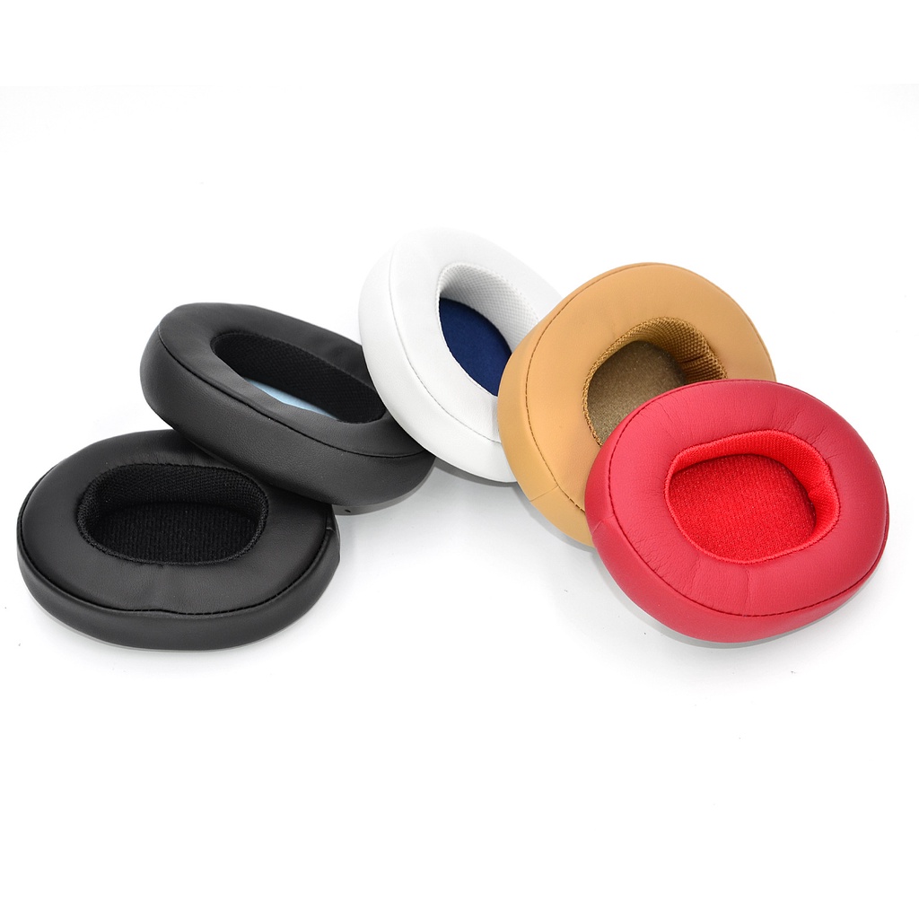 Cặp Đệm Bọc Bảo Vệ Tai Nghe Chụp Đầu Bằng Da Thay Thế Chuyên Dụng Cho Skullcandy Crusher Wireless/Crusher Evo/Crusher ANC/ Hesh 3