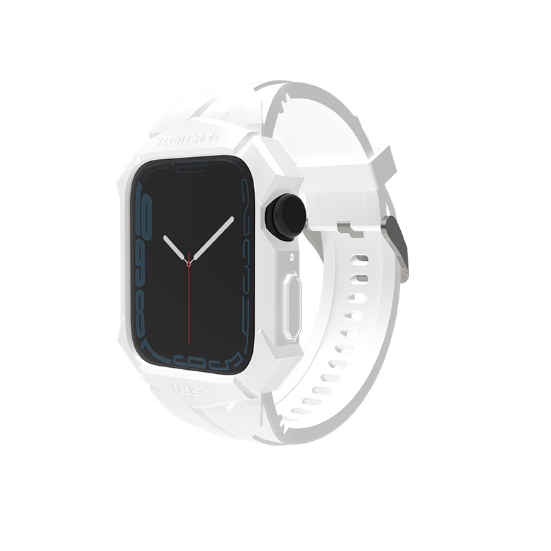 Ốp TPU silicone ChốNg Rơi Cho ĐồNg Hồ Apple Iwatch Series 8 7 6 5 SE Iwatch 45mm 41mm