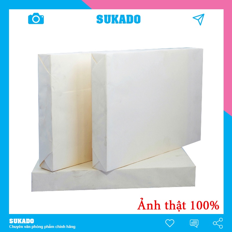 Giấy A4 Bãi Bằng vàng 65gsm 400 tờ SUKADO