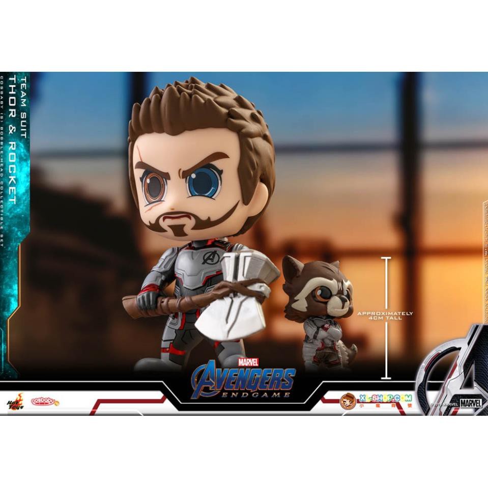 COSB(S) - Endgame: Thor & Rocket Set- Thần Sấm và Rocket