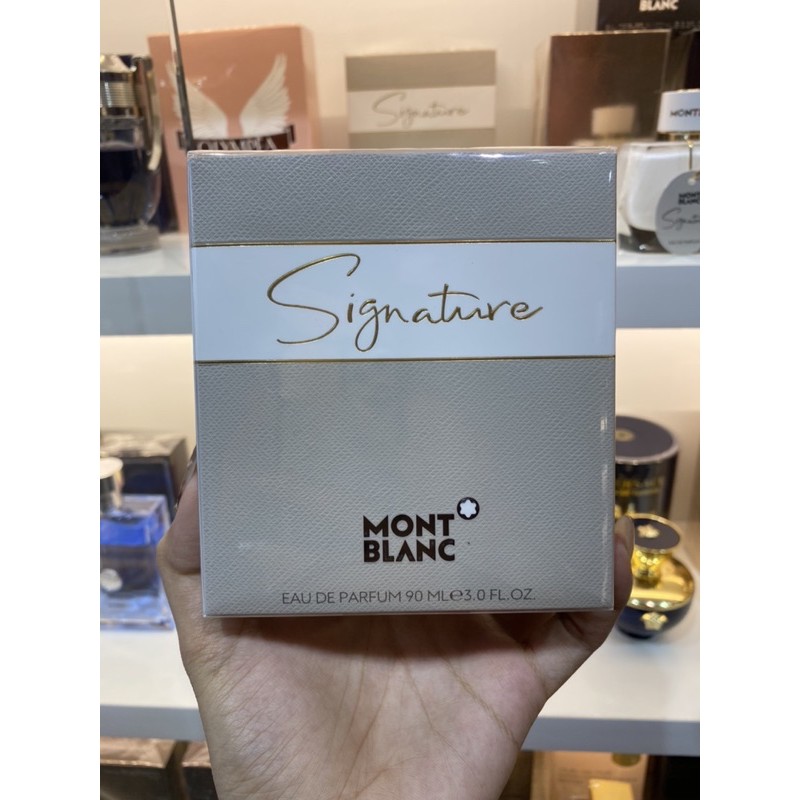 [CHÍNH HÃNG] Nước Hoa MONT BLANC Signature EDP 100ml