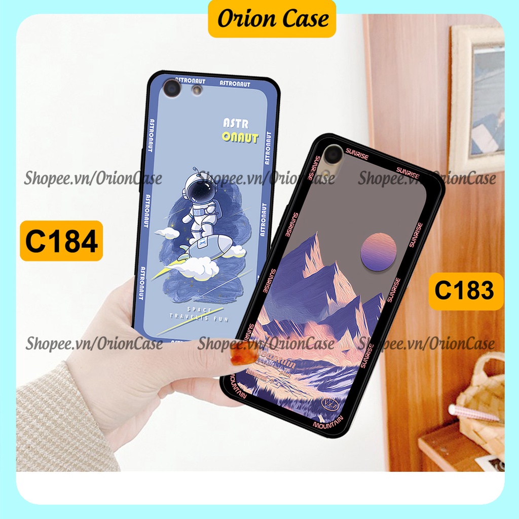 Ốp Oppo F1s / F1 Plus / F3 / F3 Plus in hình astronaut pro nasa, moutain cá tính.ốp lưng chống sốc.