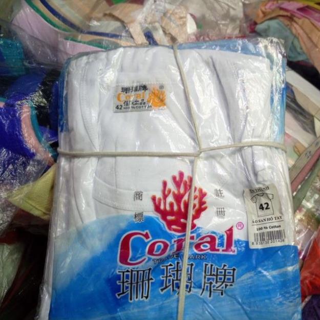 # Áo thun lót Coral có tay