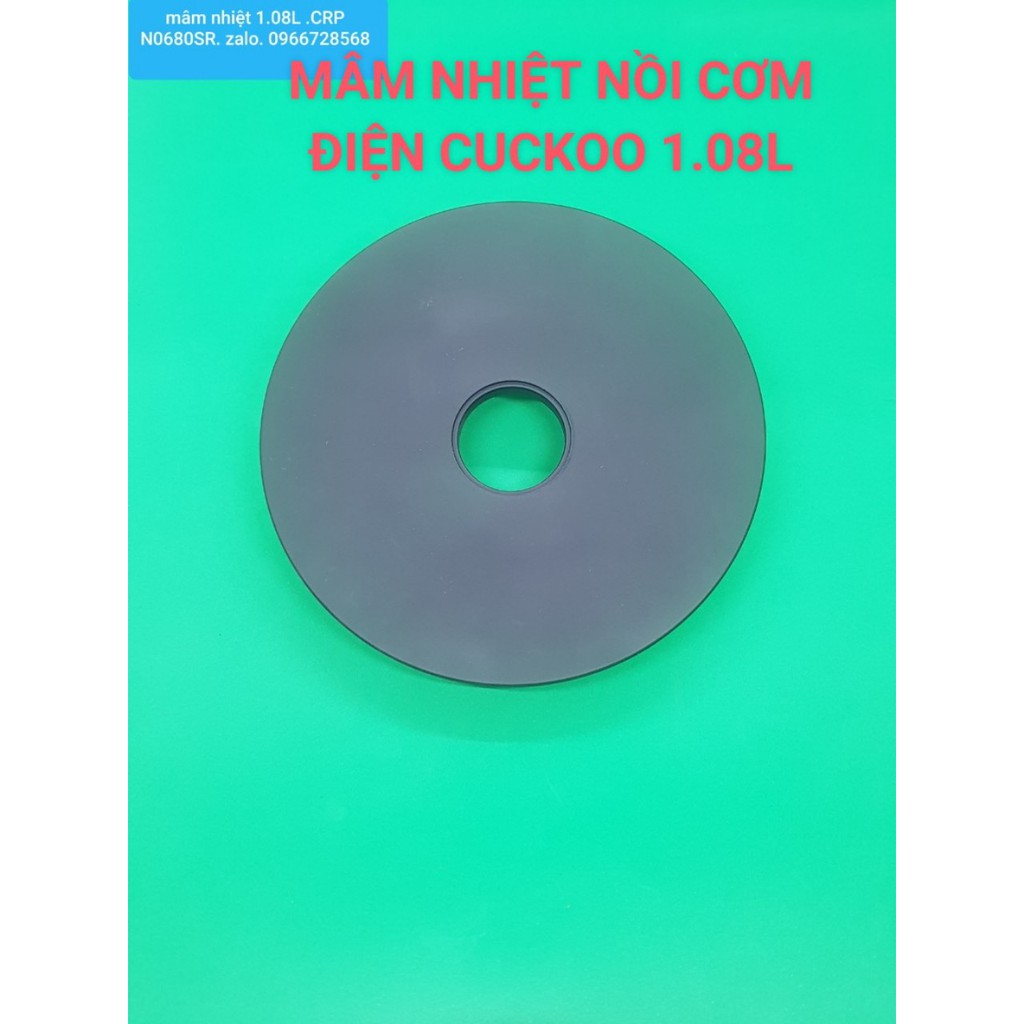 mâm nhiệt nồi cơm điện cuckoo