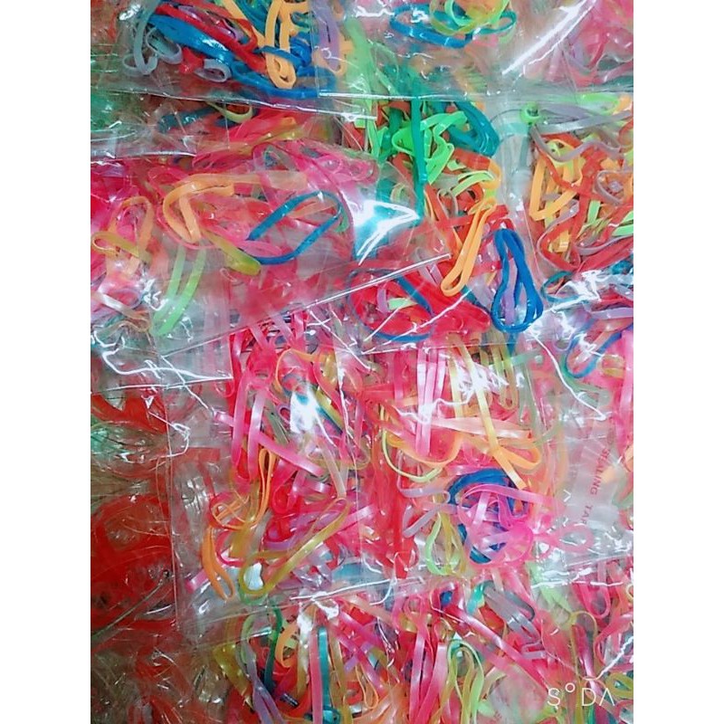 Chun buộc tóc nhiều màu cho bé