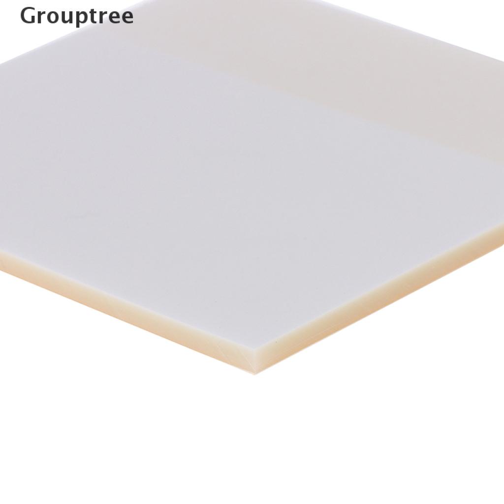 Set 50 Tờ Giấy Ghi Chú Trong Suốt Chống Thấm Nước Tiện Lợi