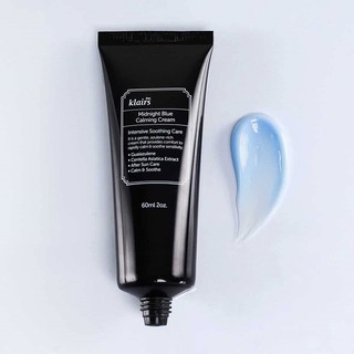 [Cacao Cosmetic] Kem Dưỡng Phục Hồi Da Ban Đêm Klairs Midnight Blue Calming Cream 30~60ml
