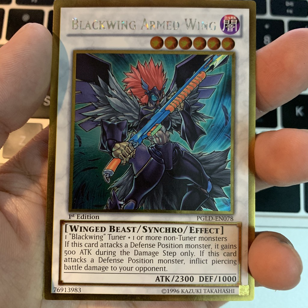 Blackwing Armed Wing